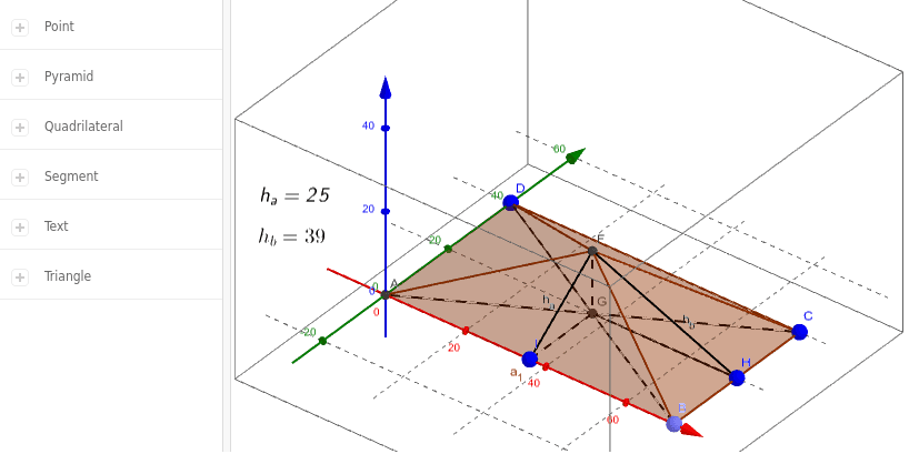 GeoGebra Applet