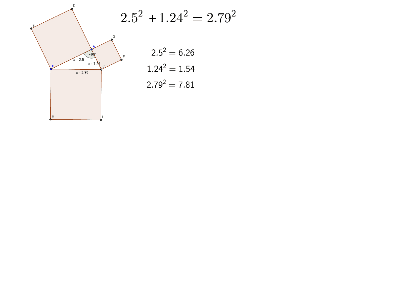 GeoGebra Applet