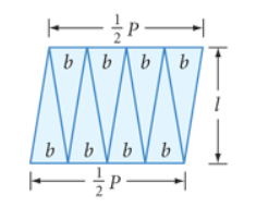 We can rearrange the lateral triangles to form the quadrilateral below: