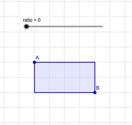 角丸長方形ツールの使用例 Geogebra 角丸長方形ツールの使用例 Geogebra