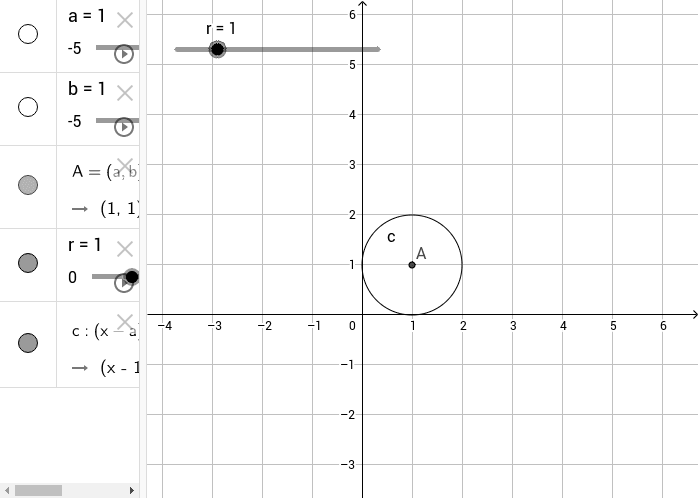 GeoGebra Applet
