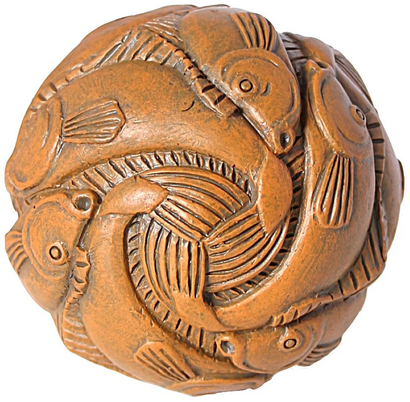 [size=85]M.C. Escher, [i]Fish[/i], teselación esférica, grabado en madera.[/size]