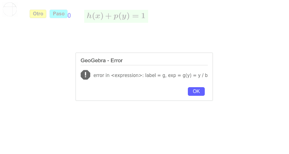 GeoGebra Applet
