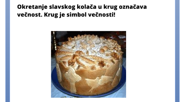 Slavki kolač