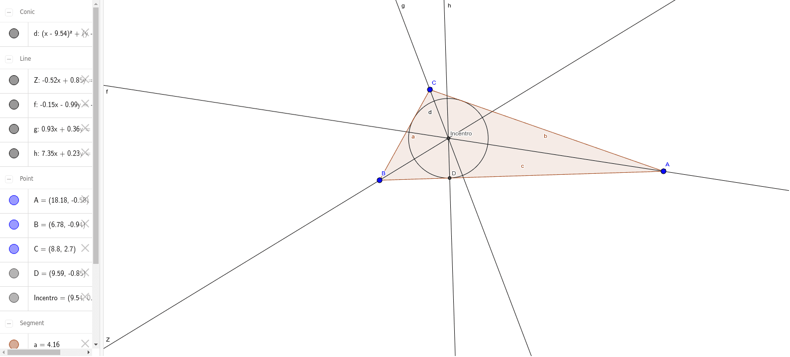 GeoGebra Applet