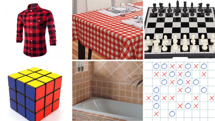 [size=100][size=150]Co mají všechny obrázky společného?
Kde jinde ještě můžeme takový vzor najít?[/size][/size]