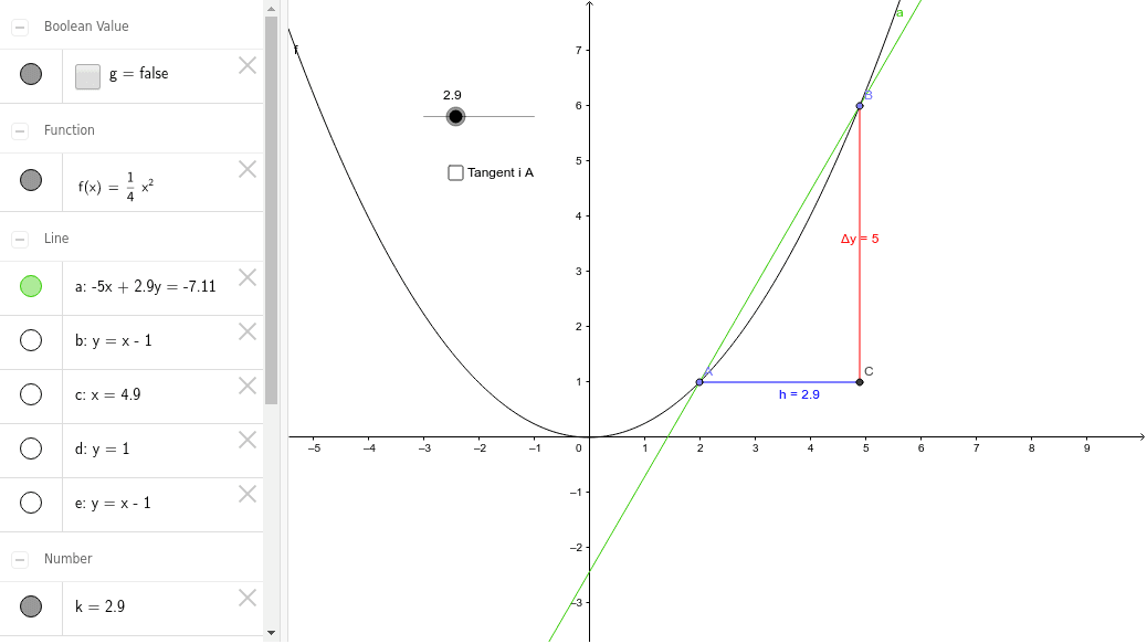 GeoGebra Applet