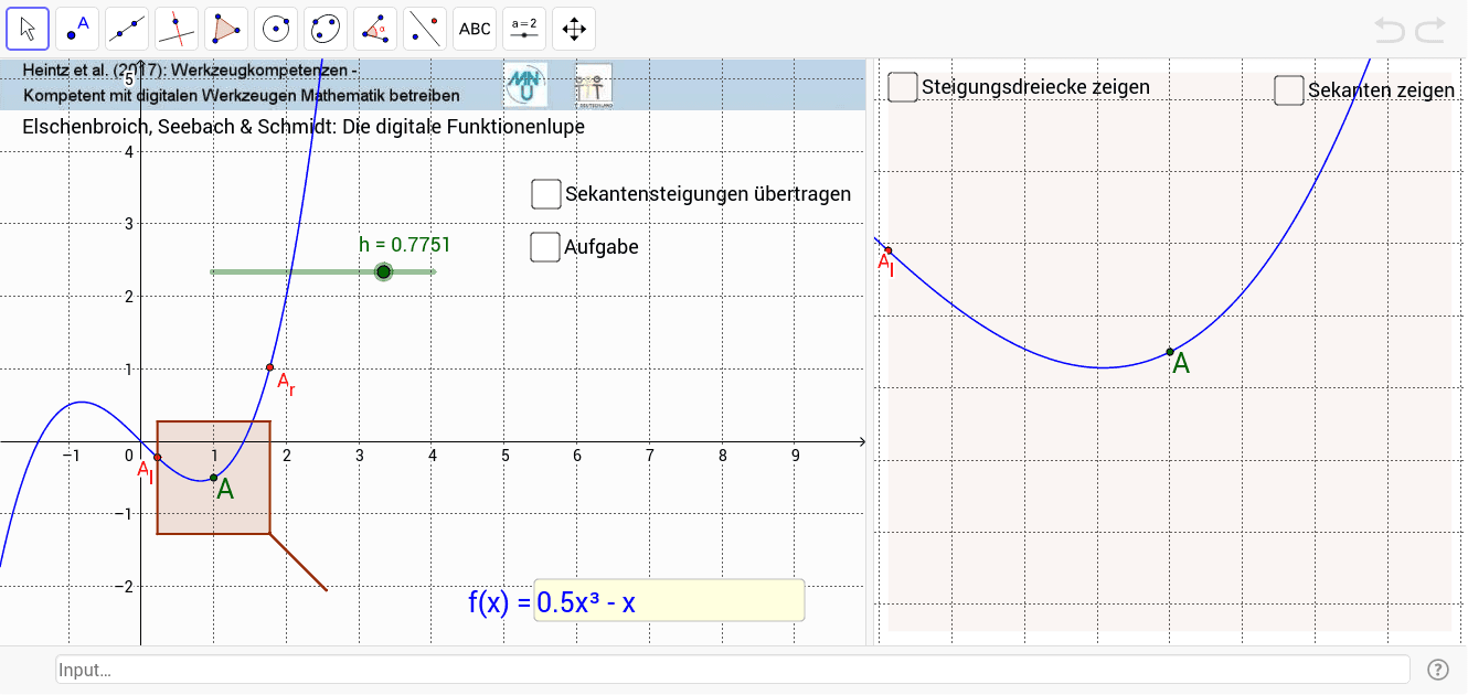 GeoGebra Applet