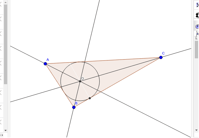 Angle Bisectors - Incenter (Are Bringing In)