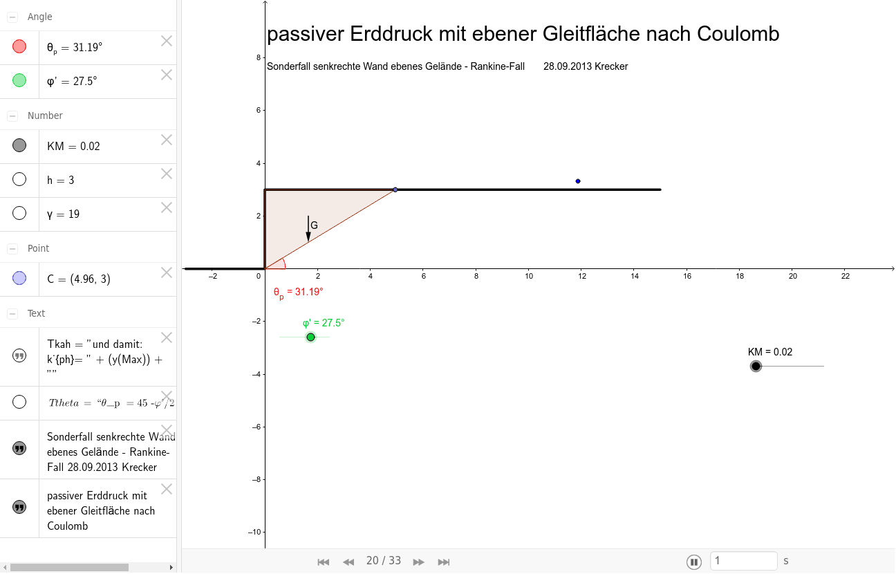 GeoGebra Applet