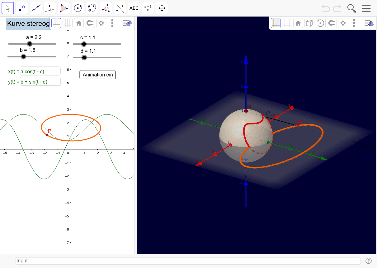 GeoGebra Applet