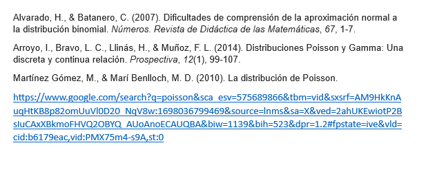 REFERENCIAS BIBLIOGRAFICAS 