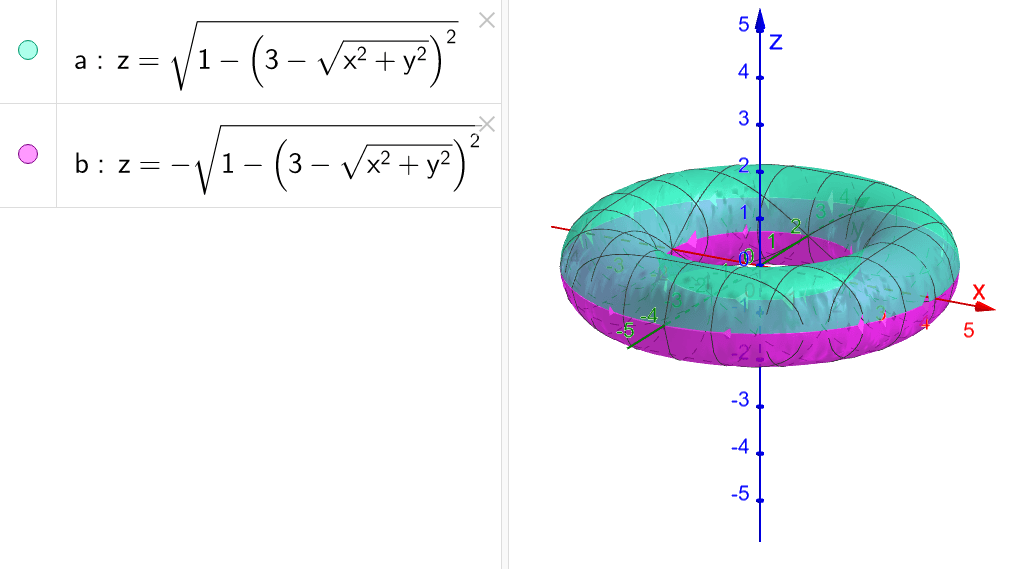 GeoGebra Applet