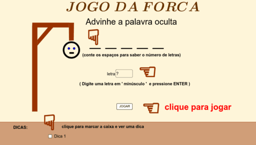 Pesquisa feita pelo termo jogo no site do GeoGebra.