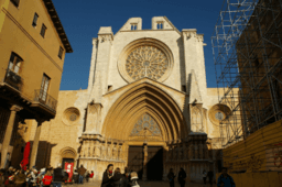 Catedral de Tarragona. Façana principal