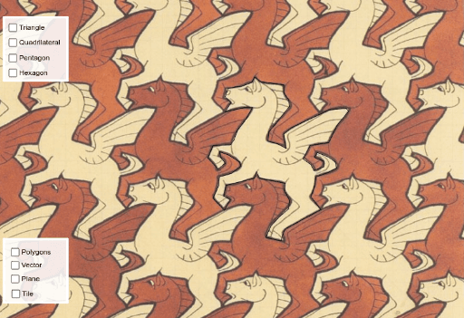 Escher's Pegasus Tessellation – GeoGebra