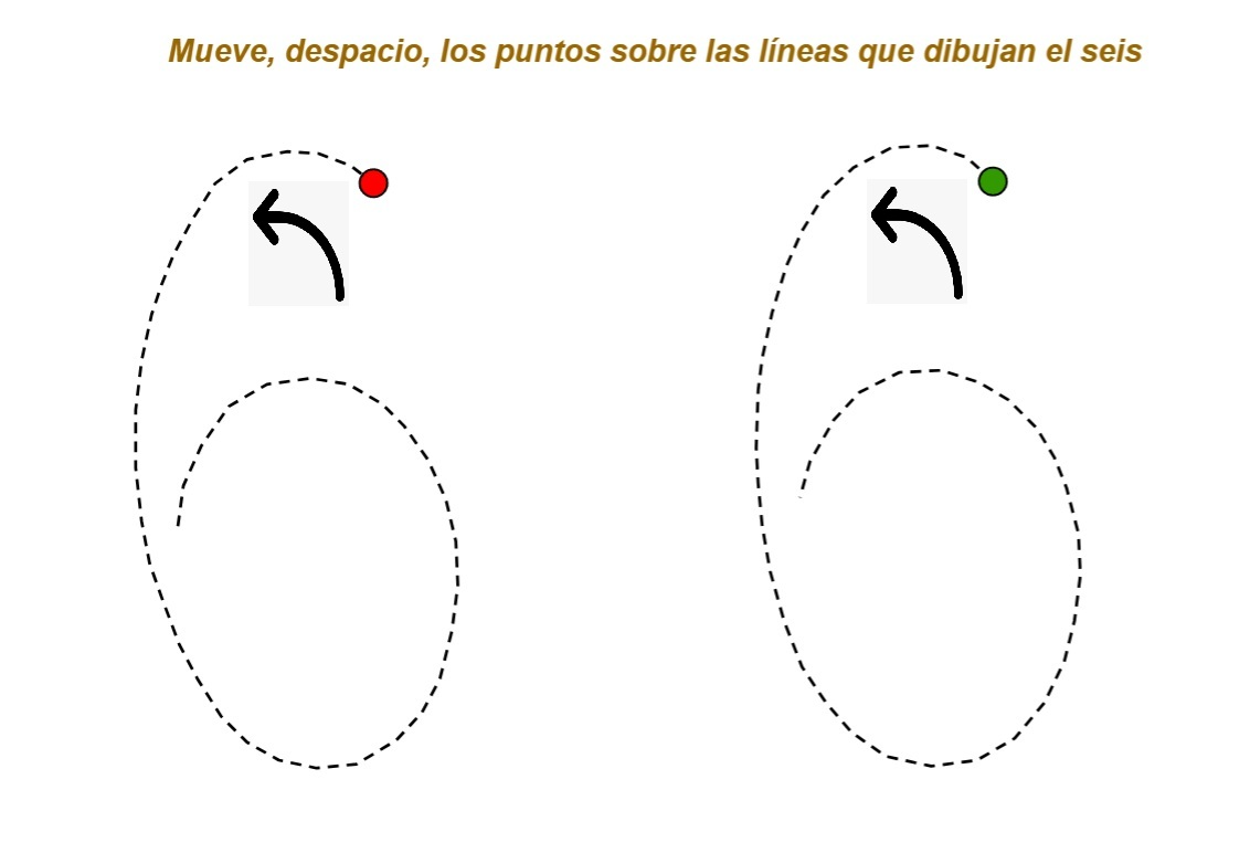 REPASAR EL NÚMERO 6