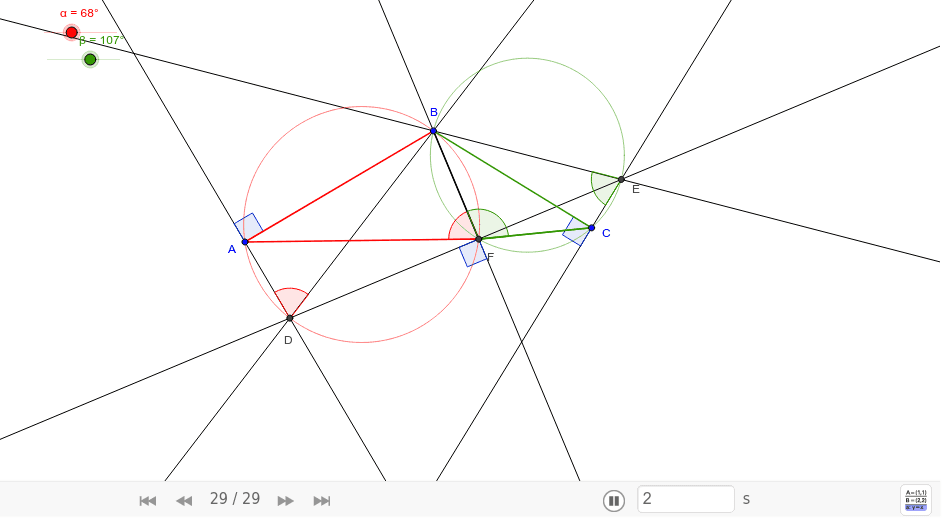 GeoGebra Applet