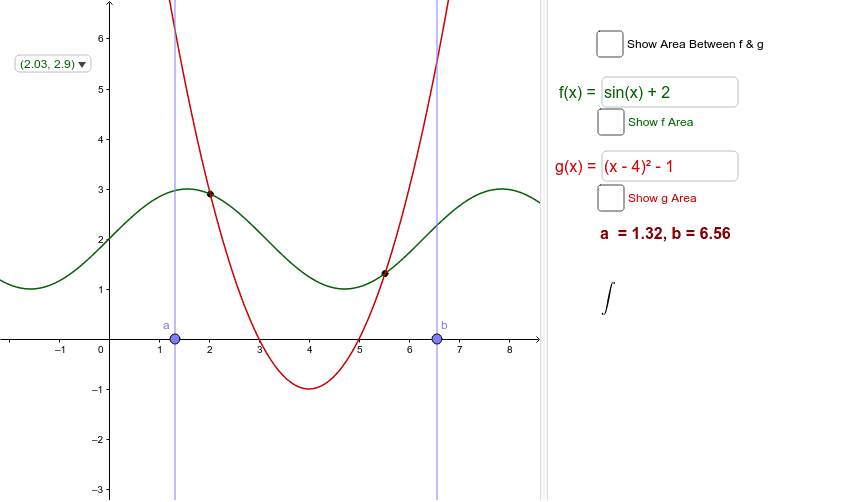 GeoGebra Applet