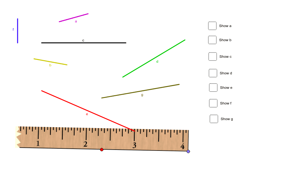 Segment Postulates GeoGebra
