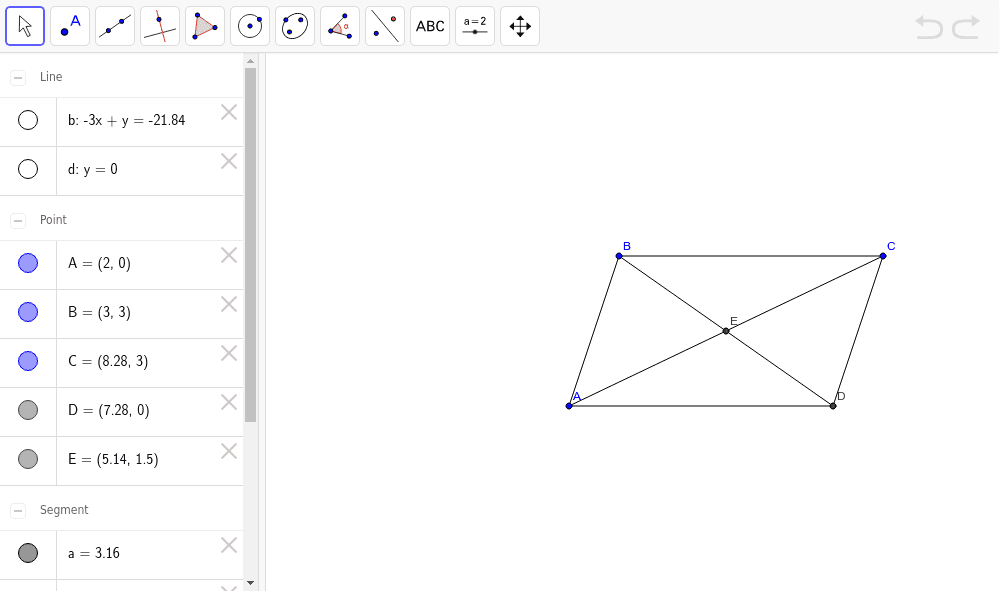 GeoGebra Applet