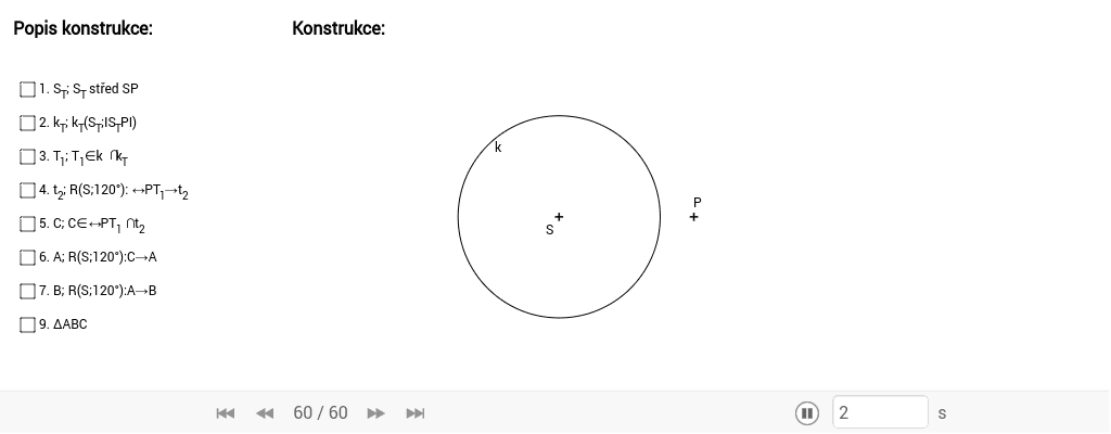 GeoGebra Applet