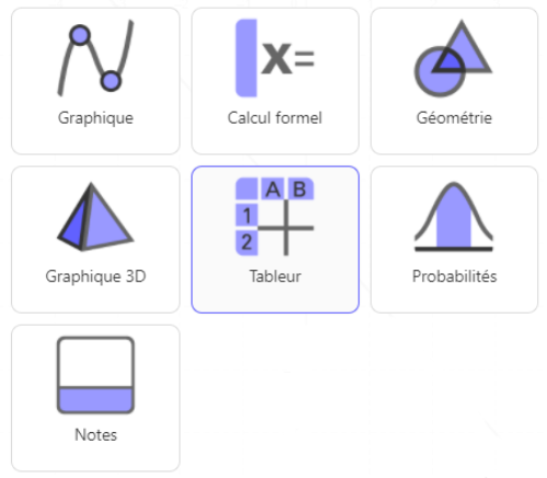 Différentes applications