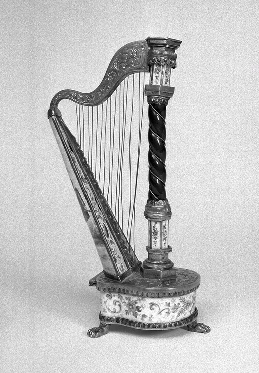 18th Century French Harp