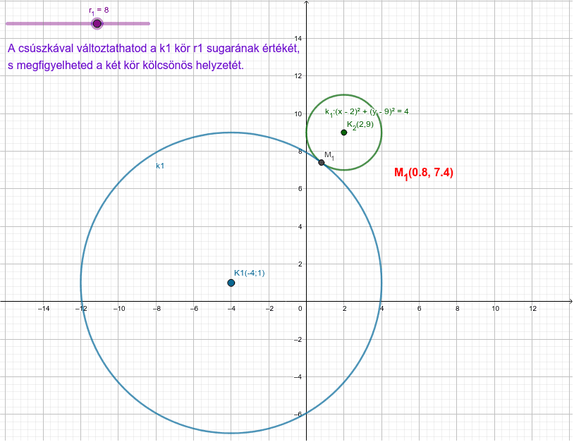 GeoGebra Applet