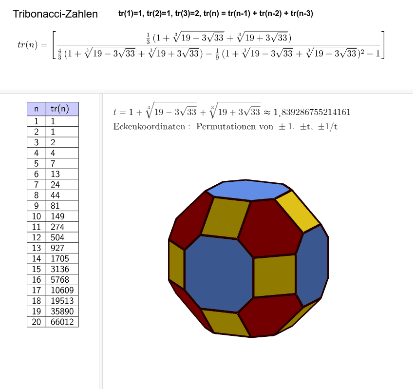 GeoGebra Applet
