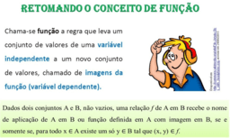 Conceito de Função e suas representações