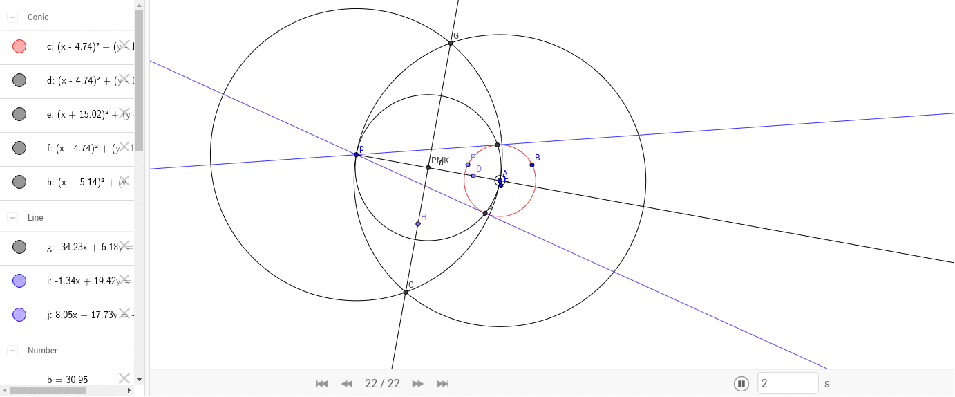 GeoGebra Applet