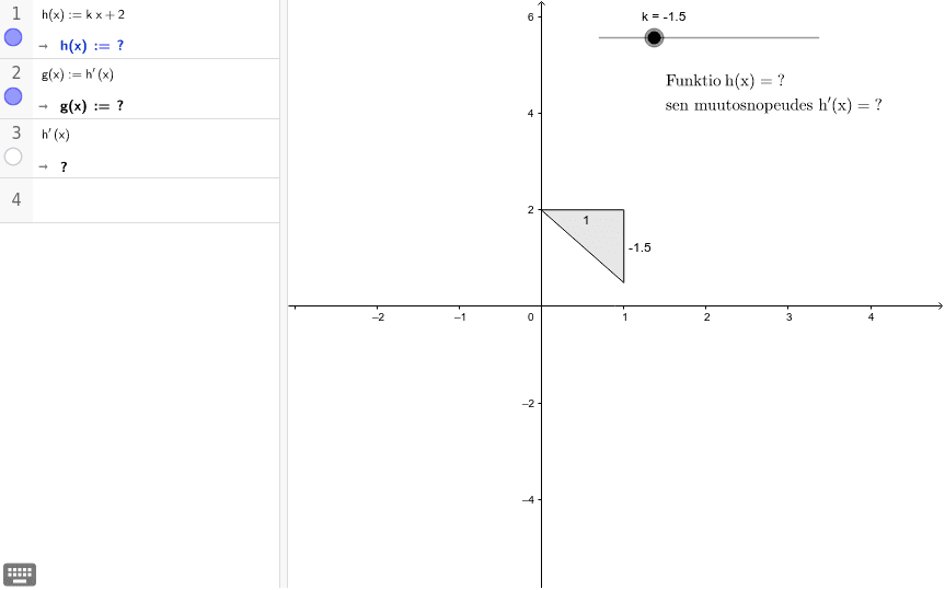 GeoGebra Applet