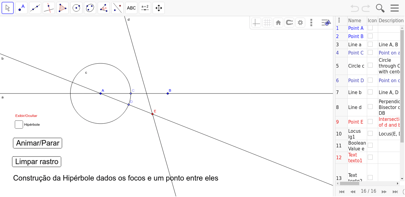 GeoGebra Applet
