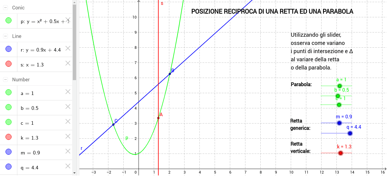GeoGebra Applet