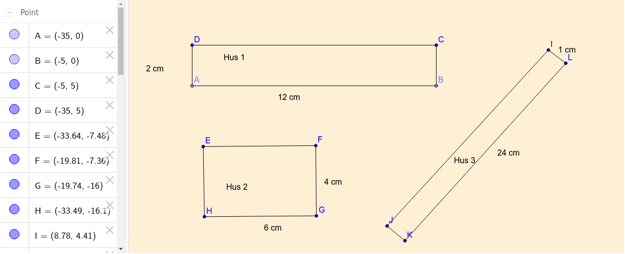 GeoGebra Applet