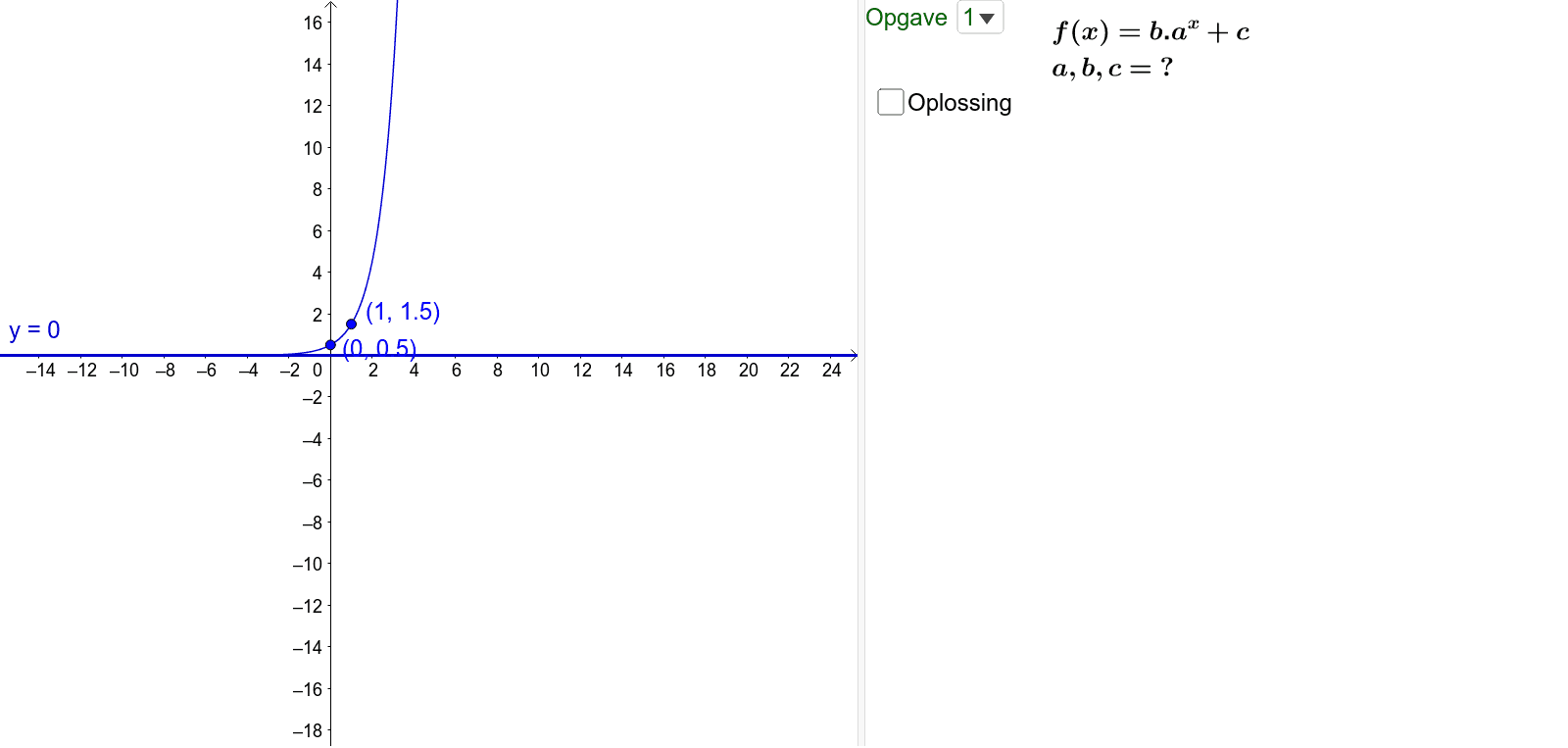 GeoGebra Applet