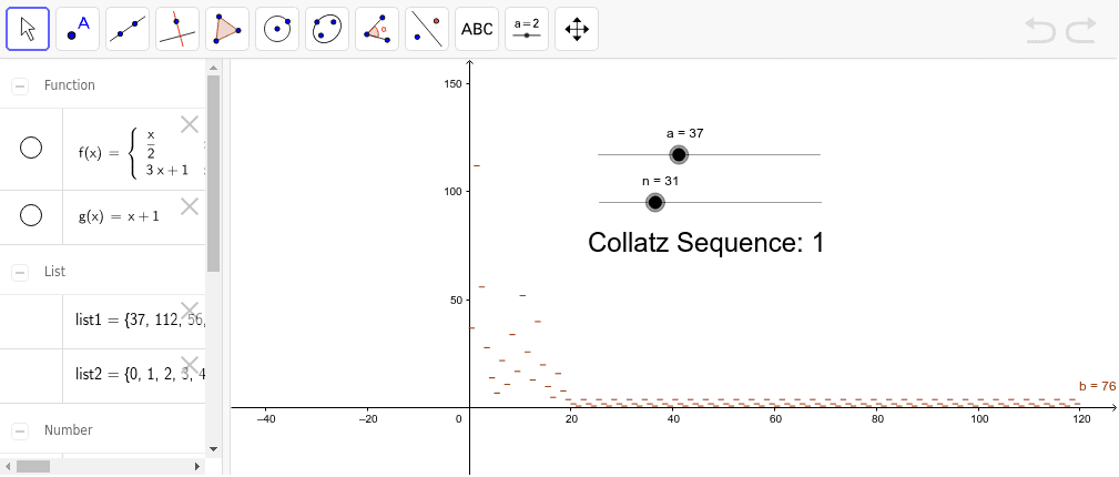 GeoGebra Applet