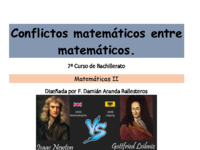 Matemáticas II_Análisis y Cálculo: Optimización.