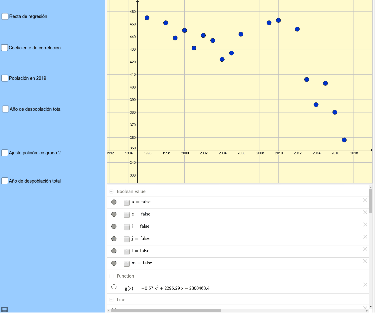 GeoGebra Applet