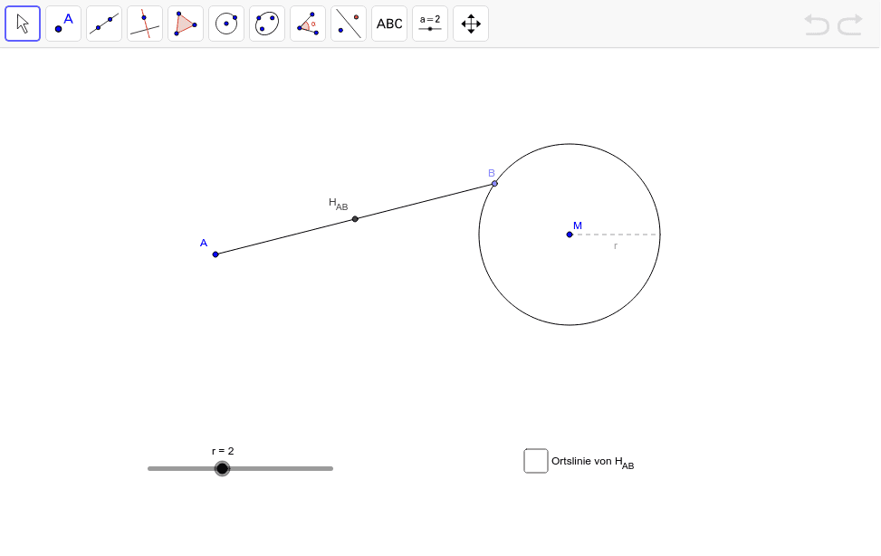 GeoGebra Applet