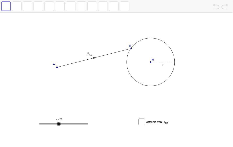 GeoGebra Applet