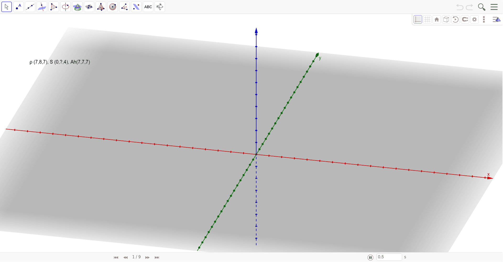 GeoGebra Applet