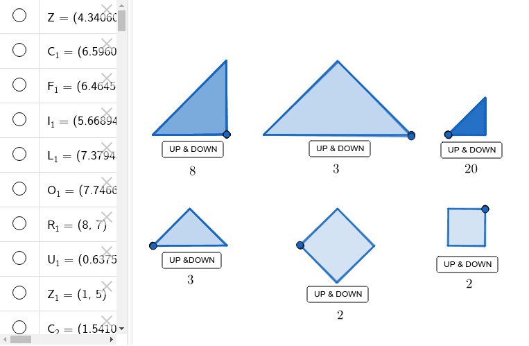 GeoGebra Applet