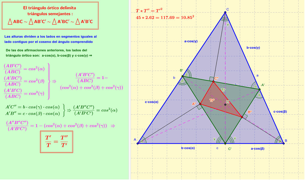 GeoGebra Applet