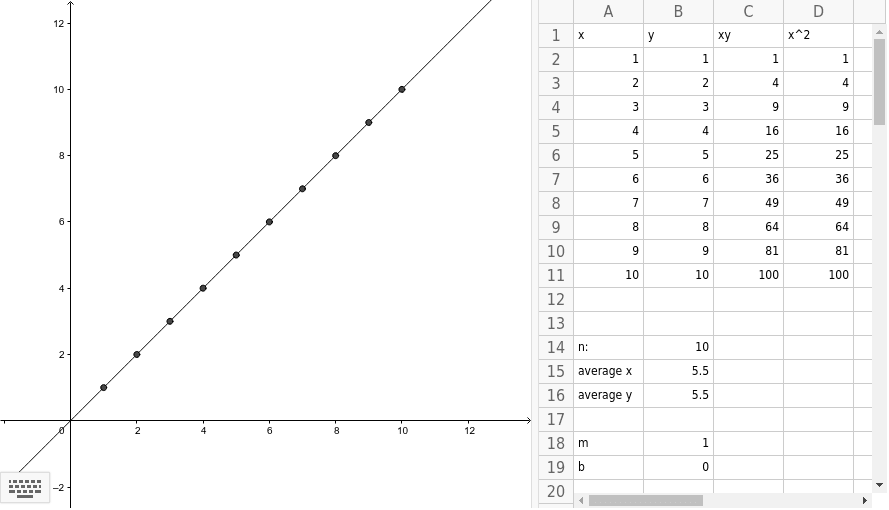 GeoGebra Applet
