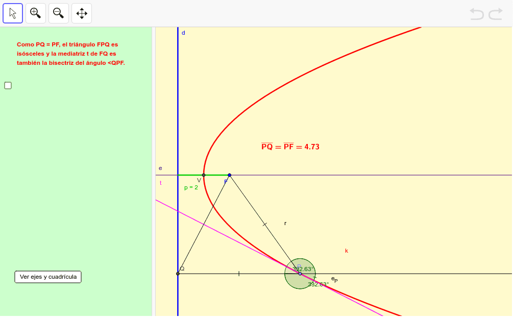 GeoGebra Applet