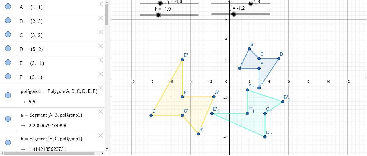 Două panglică boabă geogebra matrice ceaţă kiwi manual