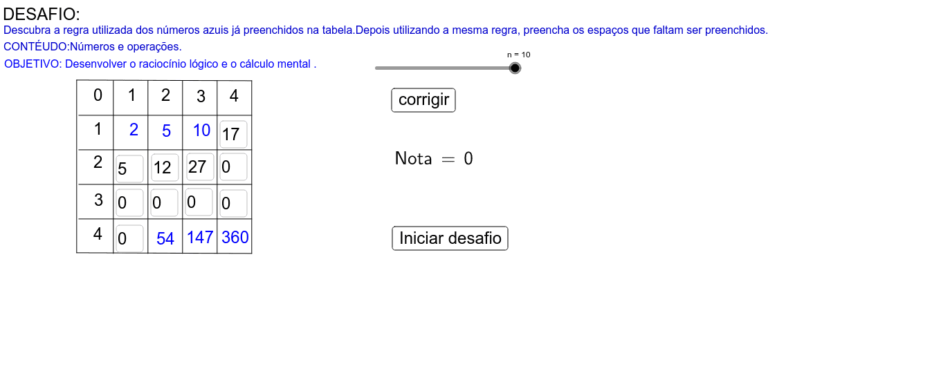 GeoGebra Applet