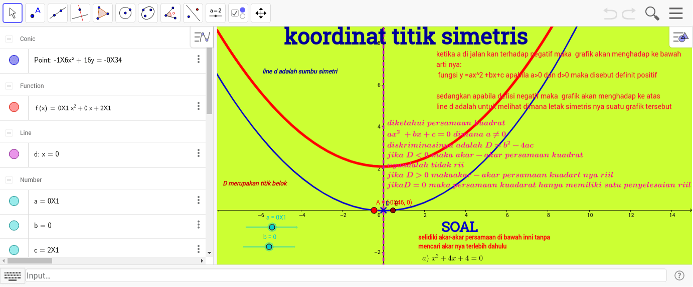 GeoGebra Applet